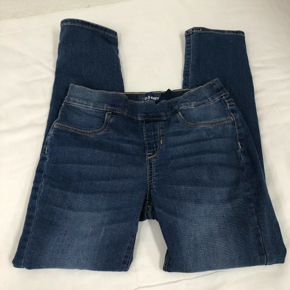 Old Navy Girls Large 10/12 Skinny Jeans Jeggings